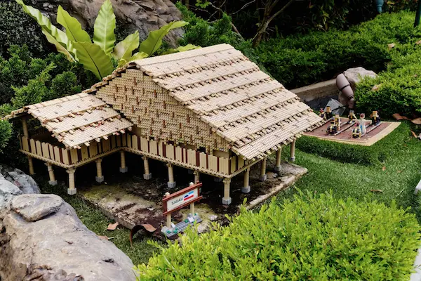 Model of Village Houses - Sabah (1)